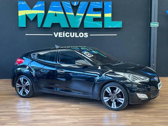 HYUNDAI VELOSTER 1.6 16V GASOLINA 3P AUTOMÁTICO